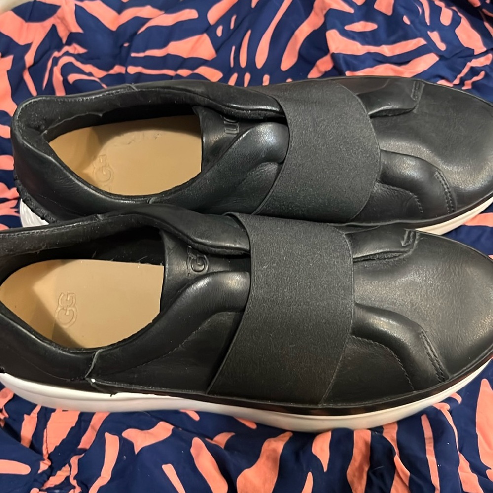 Ugg leather tennis shoes